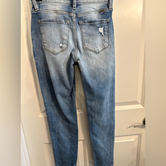 KanCan Distressed Women Jeans Sz 24 - Picture 7 of 10